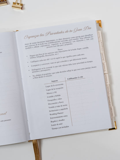Wedding Planner - PREVENTA