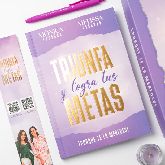 Libro Triunfa y Logra Tus Metas.