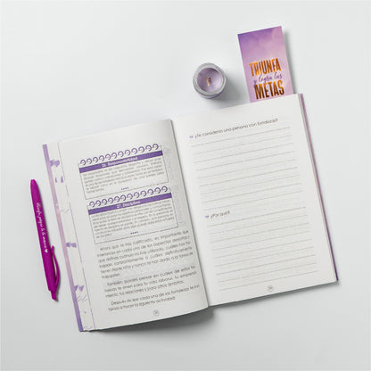 Libro Triunfa y Logra Tus Metas.