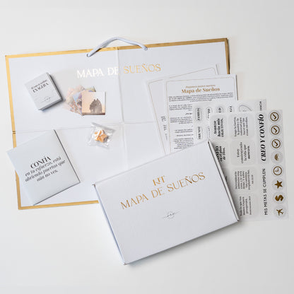 Kit Mapa de Sueños 📝💜