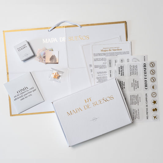 Kit Mapa de Sueños 📝💜