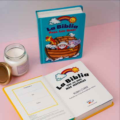 LA BIBLIA PARA LOS BEBES
