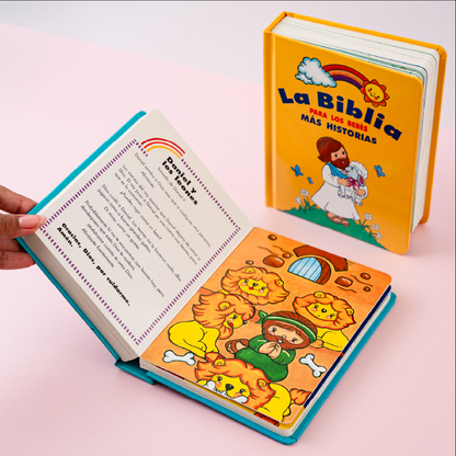 LA BIBLIA PARA LOS BEBES