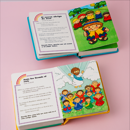 LA BIBLIA PARA LOS BEBES
