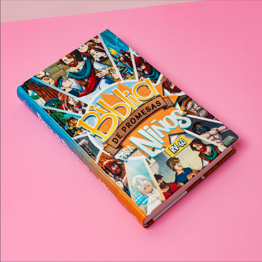 BIBLIA DE PROMESAS PARA NIÑOS