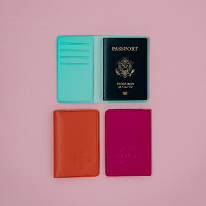 Porta pasaporte