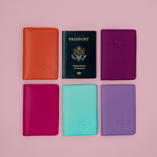 Porta pasaporte