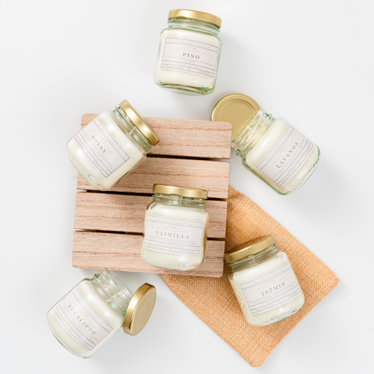 Velas de Cera Vegetal