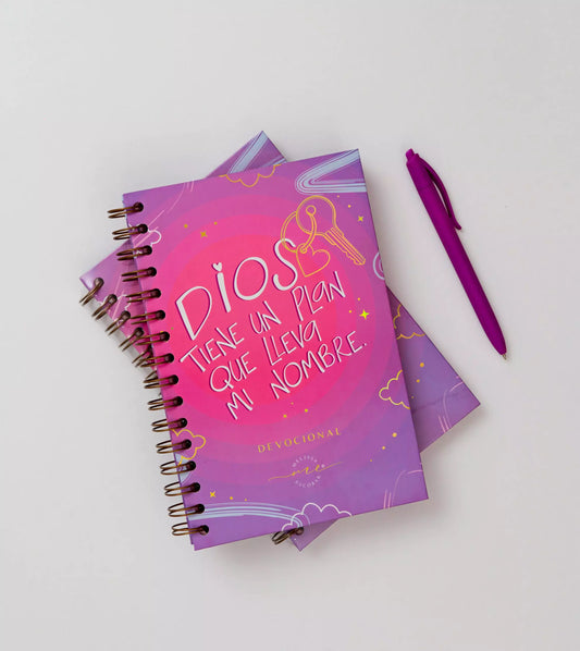Cuaderno devocional 🙏🏻☀️