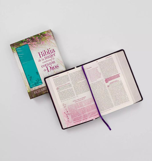 Biblia De La Mujer Conforme al Corazón De Dios
