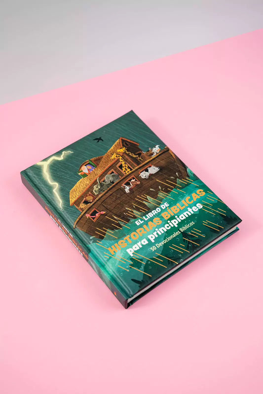 LIBRO DE HISTORIAS BÍBLICAS