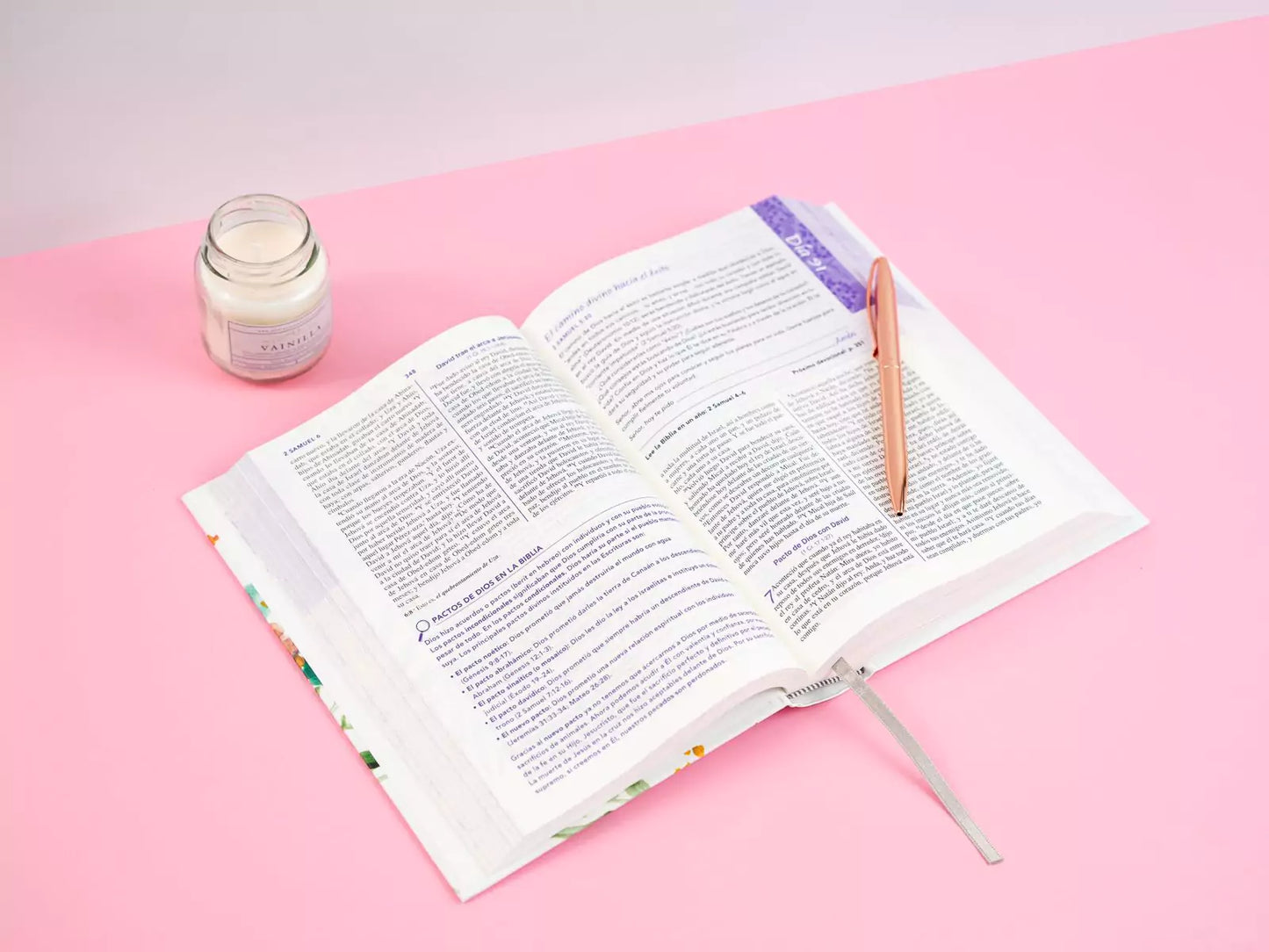 Biblia De Una Joven Conforme Al Corazón De Dios